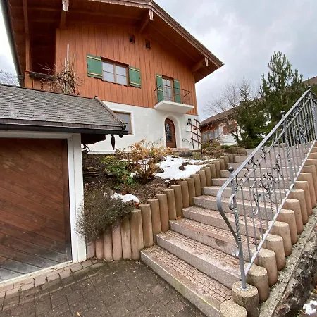 Haus Alpenoase Holiday home *
